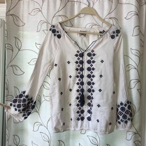 Boho Peasant Blouse